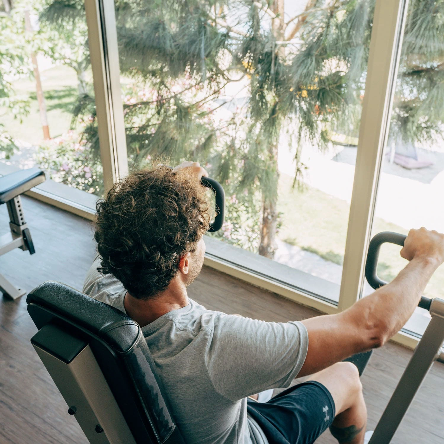 D Resort Ayvalık İyi Yaşam fitness ve spor salonu donanımı